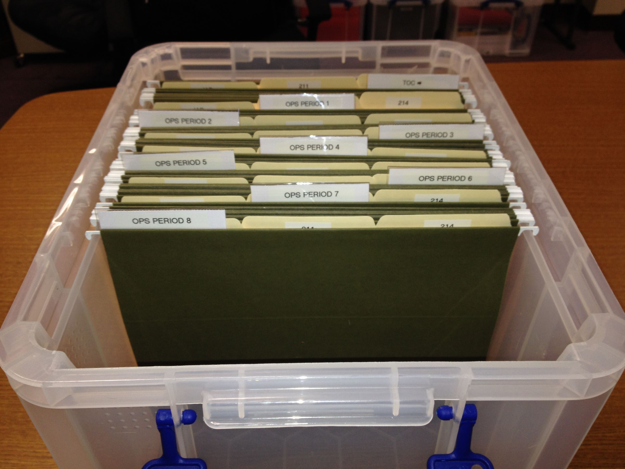 EOC in a Box Program 1