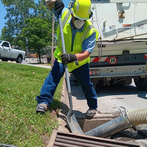 Storm Drain Cleanout