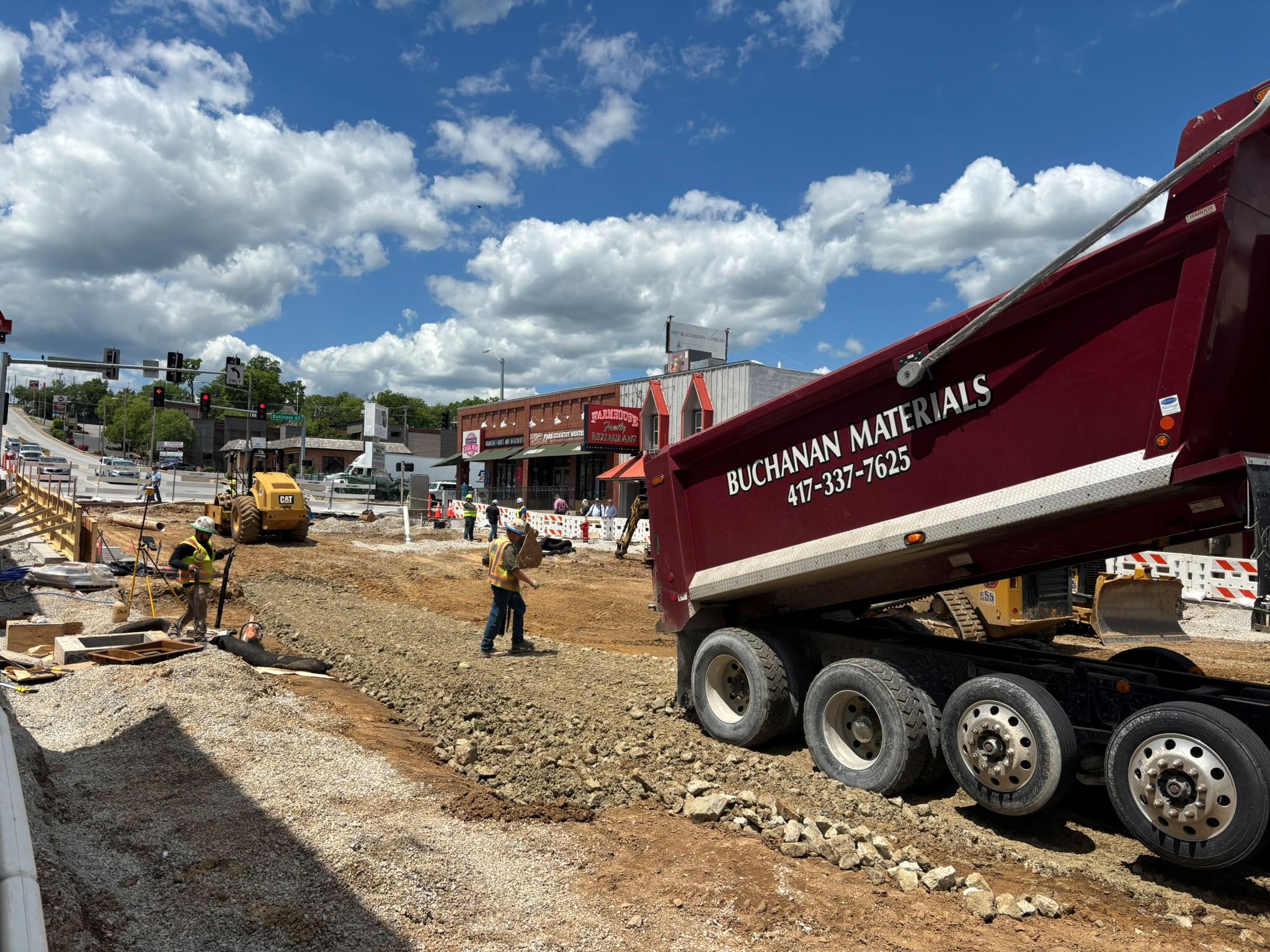 Downtown Streetscape 5