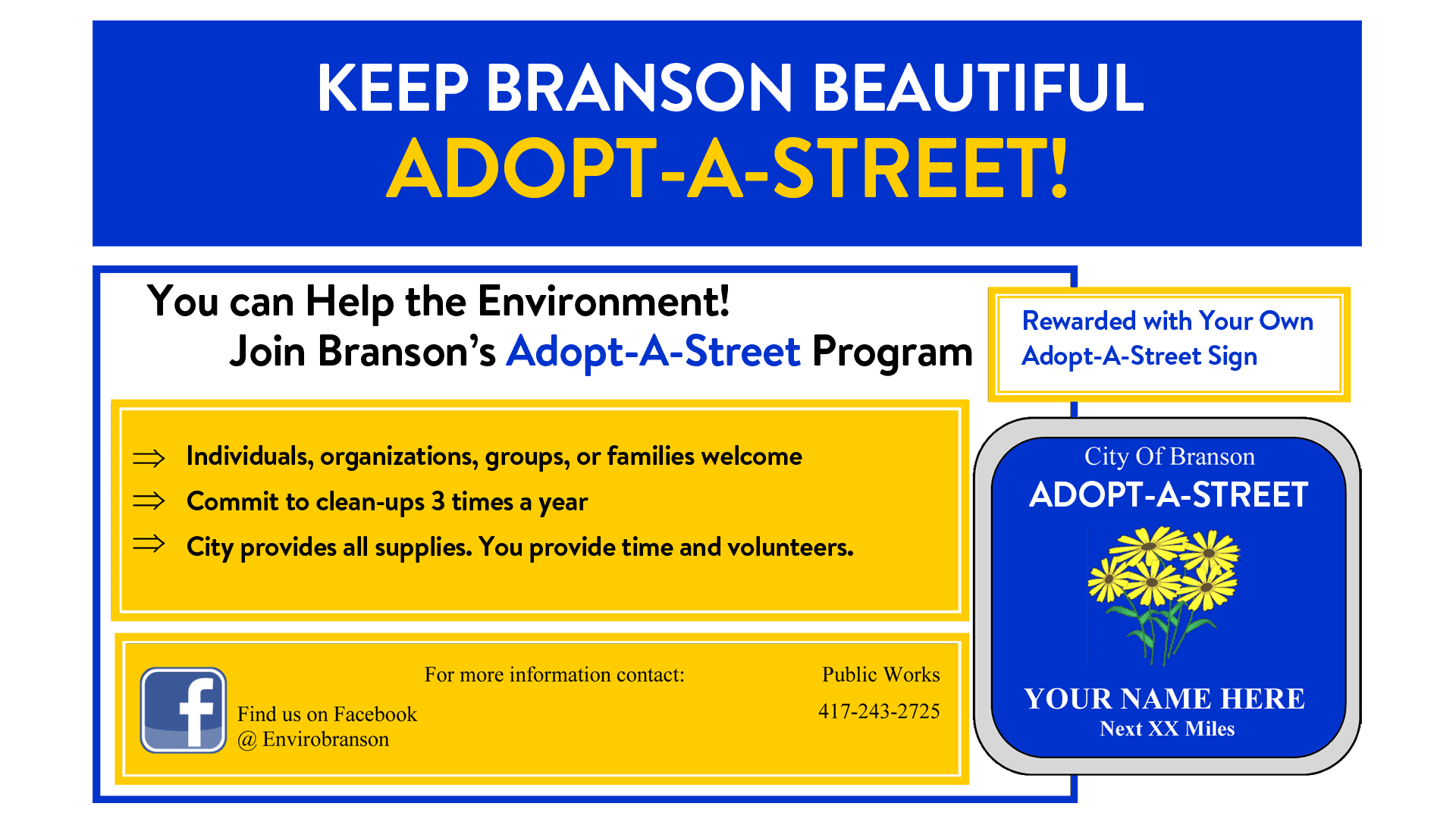 Adopt-a-Street