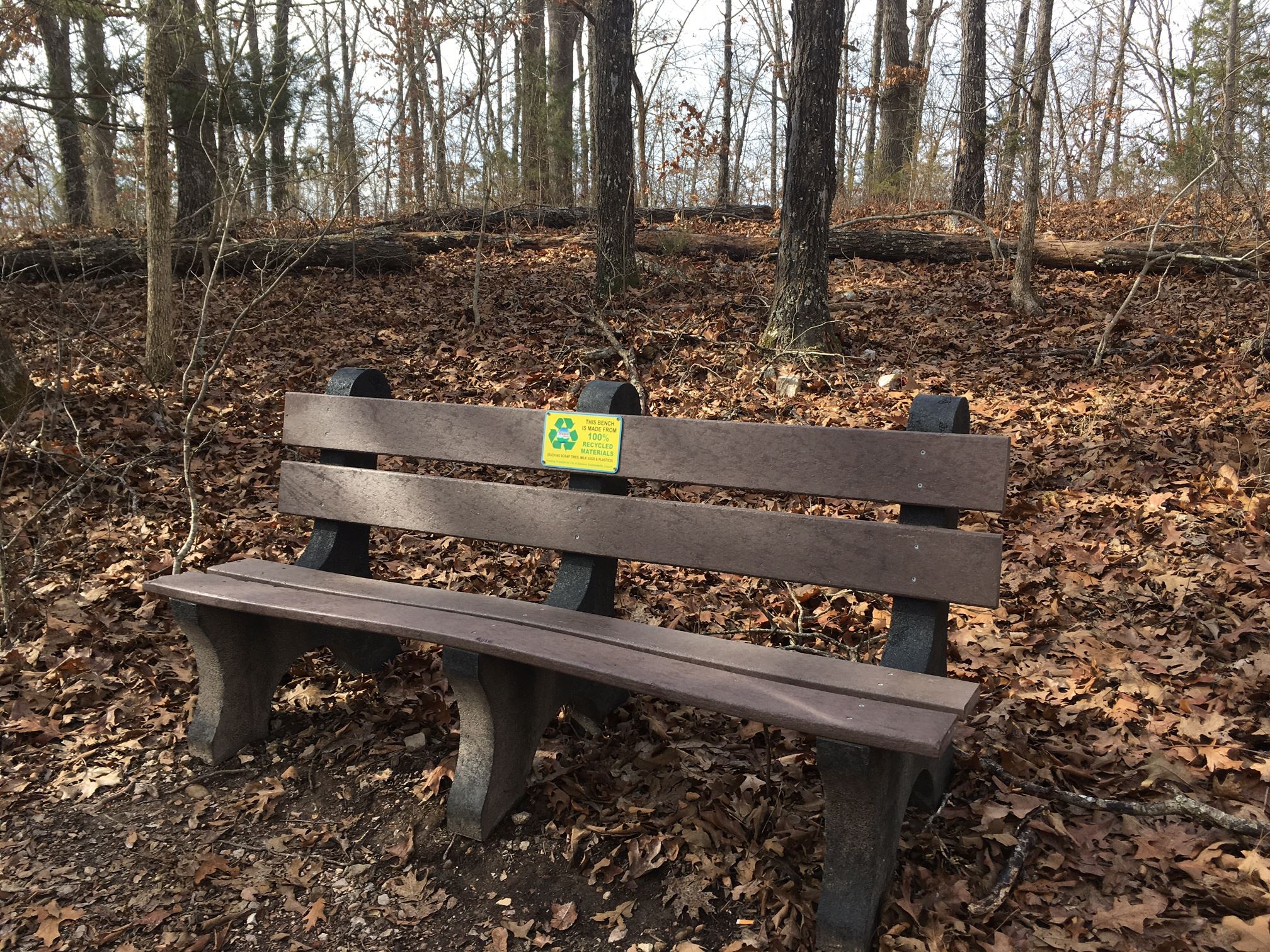 Recycled Bench Example