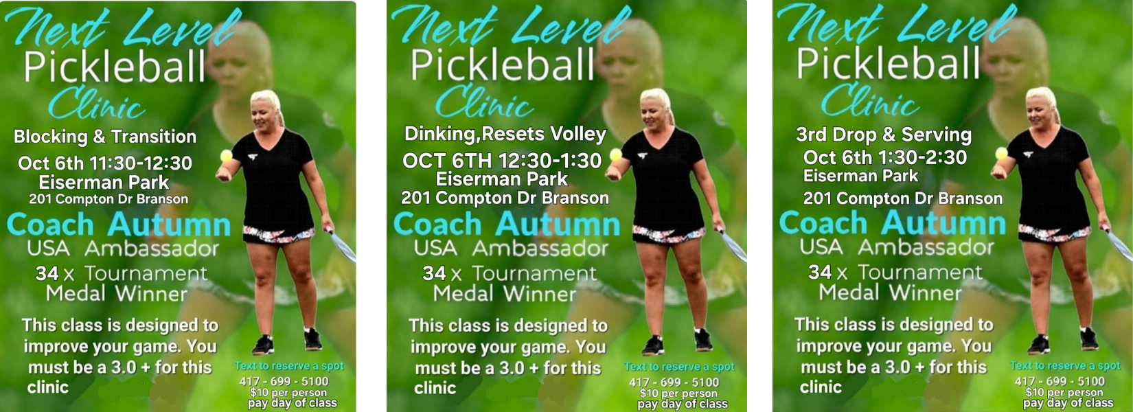 Pickleball Events-website pictures