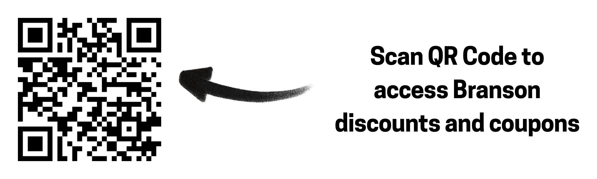 Scan QR Code to access deals and information! (1)