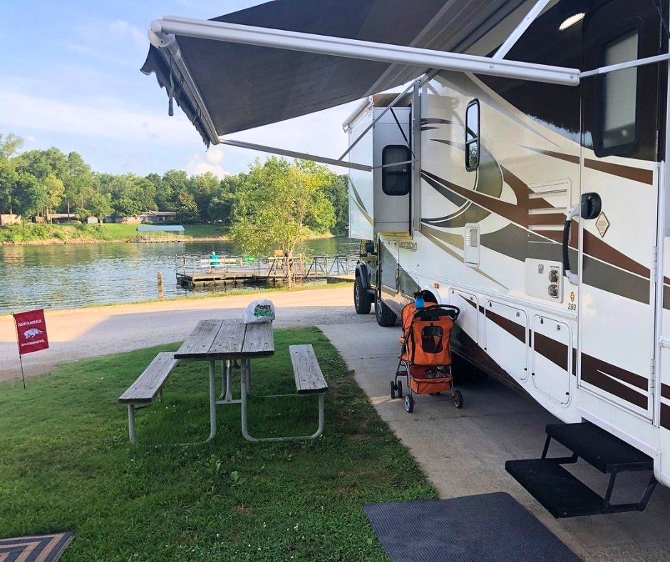 lakefront pull thru 1